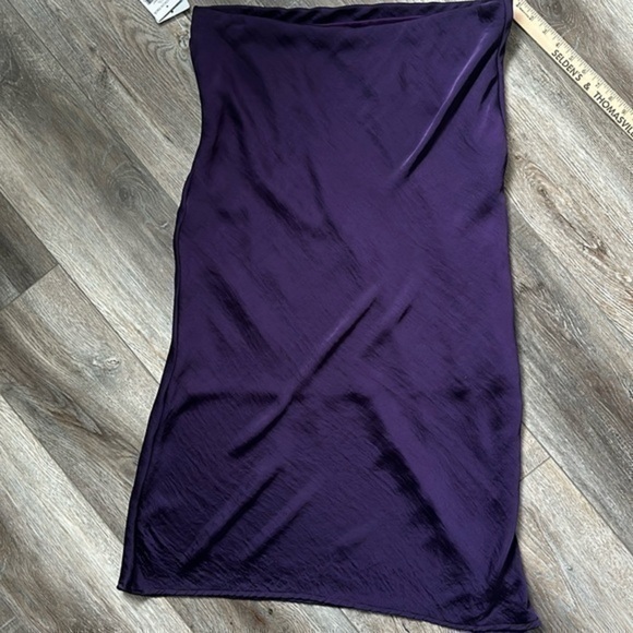 Forgotten Grace Dresses & Skirts - NWT Forgotten Grace skirt purple stretch skirt Nordstroms size XL